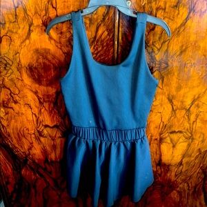 DSG Black athletic romper - kids XS